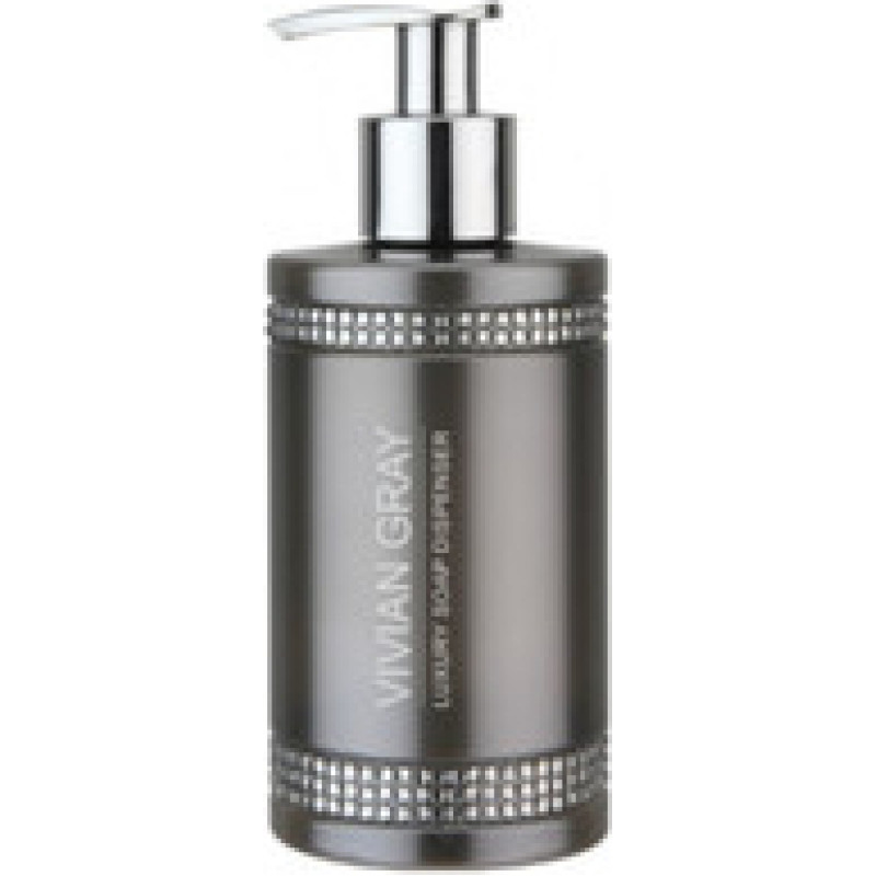 Vivian Gray Gray Crystals Luxury Cream Soap - Krémové tekuté mýdlo