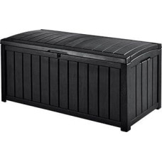 Keter Dārza uzglabāšanas kaste | sols Glenwood Storage Box 390 L - pelēka