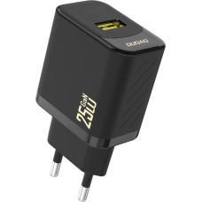 Dudao A27S 25W GaN USB-A Charger - Black