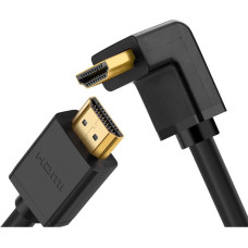 UGREEN HD103 cable HDMI to HDMI Angle, 4K, 1m (black)