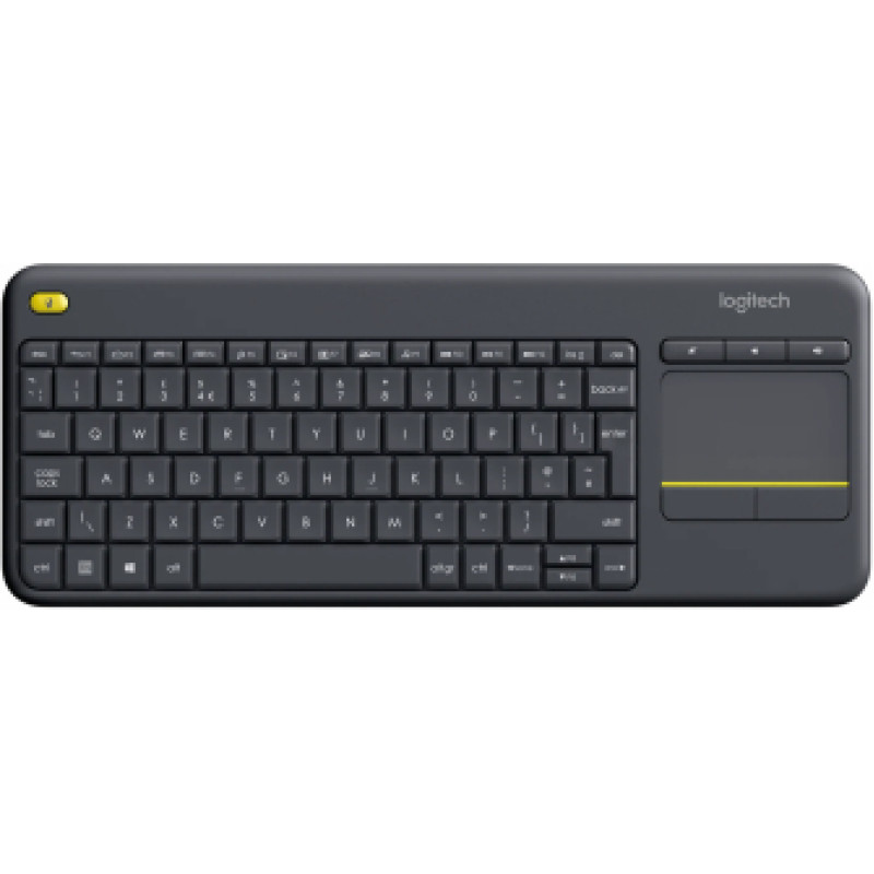Klaviatūra Logitech Wireless Touch K400 Pluss