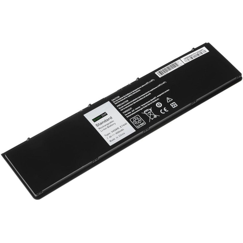 Green Cell Battery for Dell Latitude E7440 | 7 4V 4500mAh