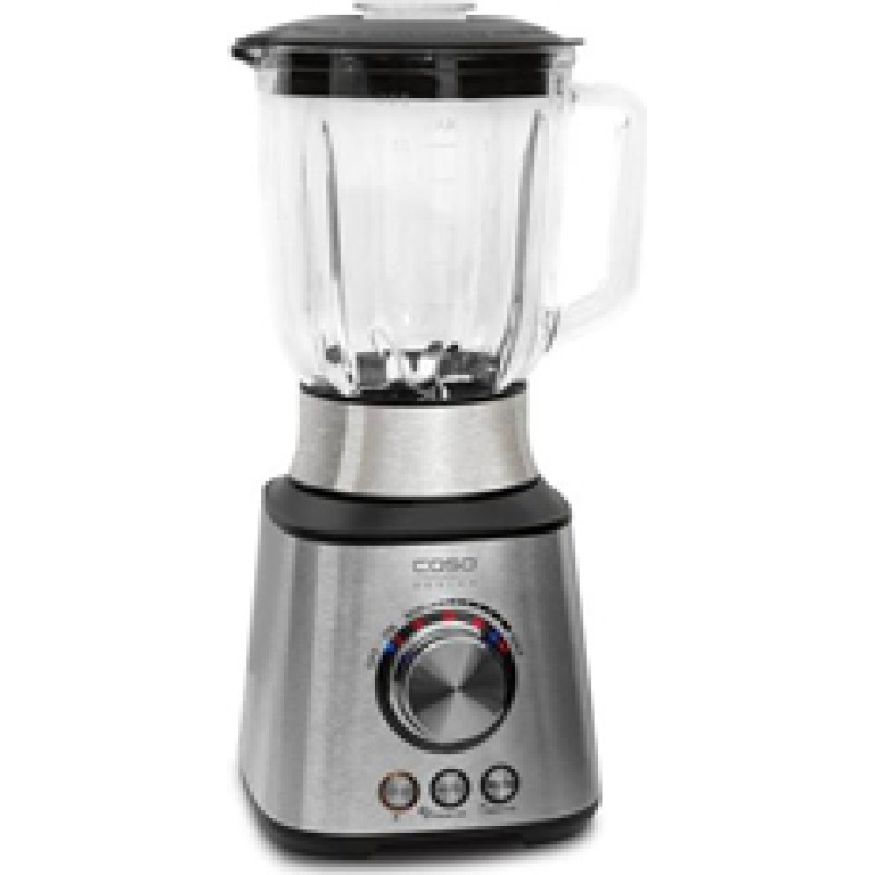 Caso Blender  MX1000  Tabletop  1000 W  Jar material Glass  Jar capacity 1.5 L  Ice crushing  Stainless steel