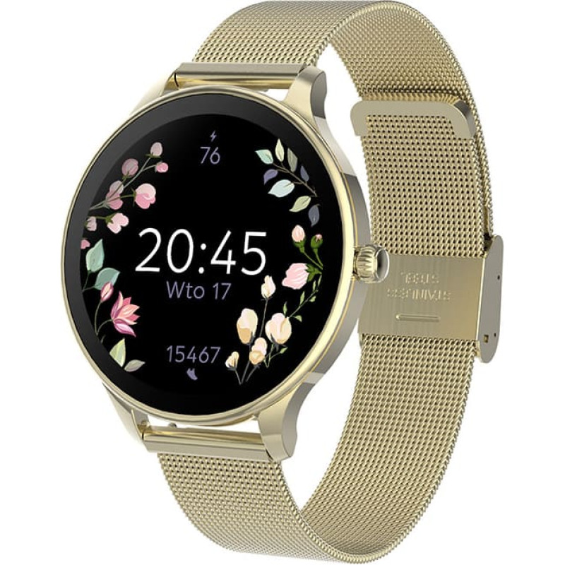 Forever smartwatch Velora SB-306 gold