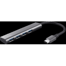 USB hubs Tust Halyx 4 PORT USB-C