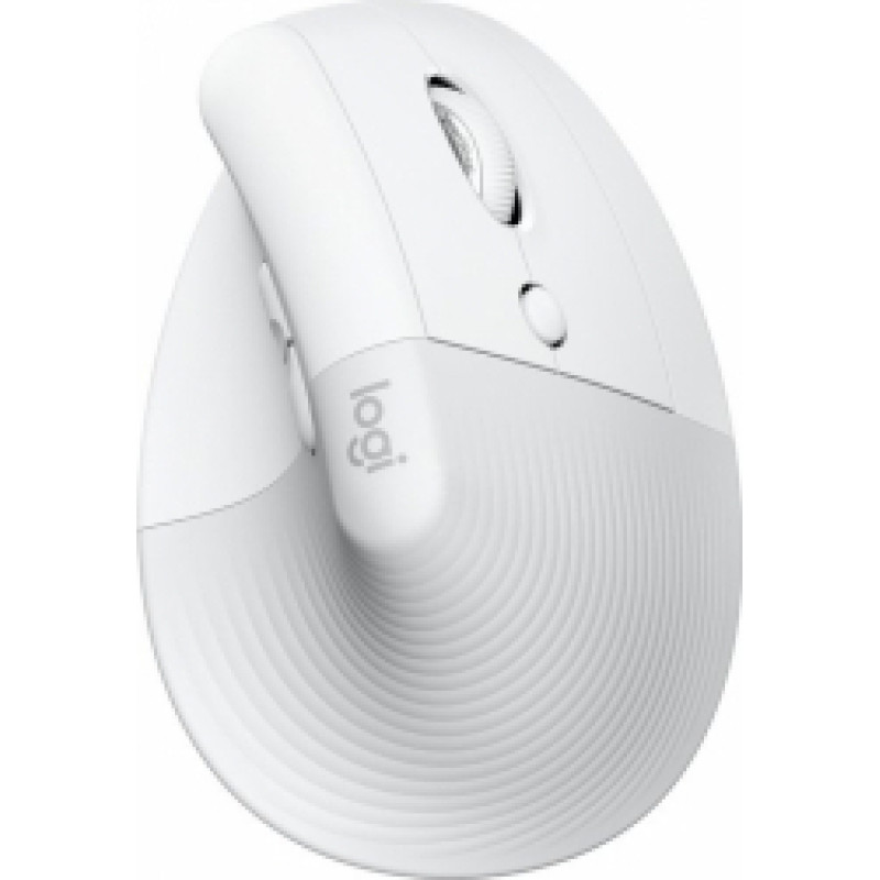 Logitech Lift Vertical White