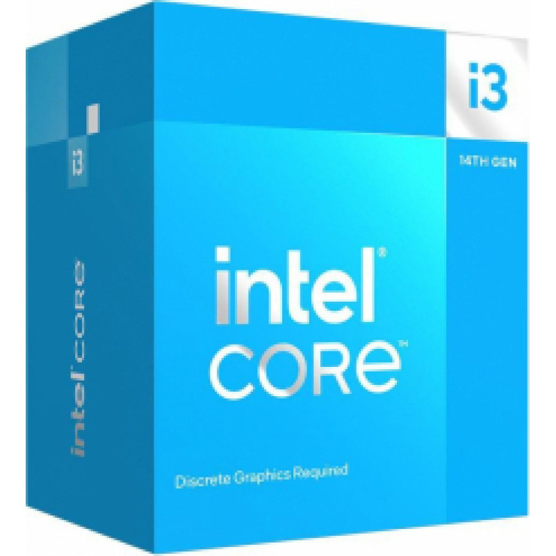 Procesors Intel Core i3-14100F