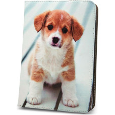 Universal case Cute Puppy for tablet 9-10``