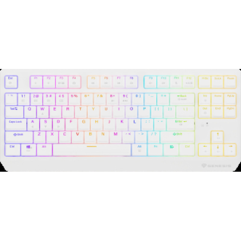 Klaviatūra Genesis Thor 230 TKL Outemu Red