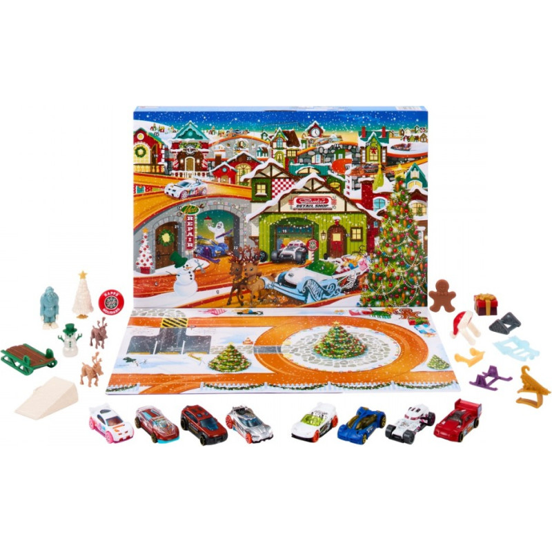 Hot Wheels Advent Calendar Hot Wheels HKL74