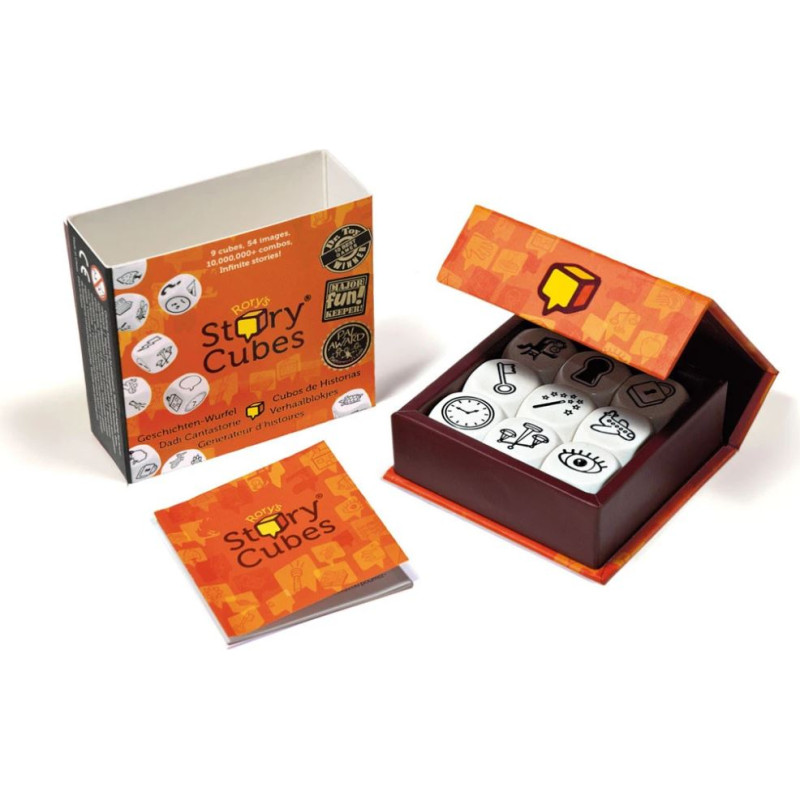 Brain Games Rory's Story Cubes Baltic