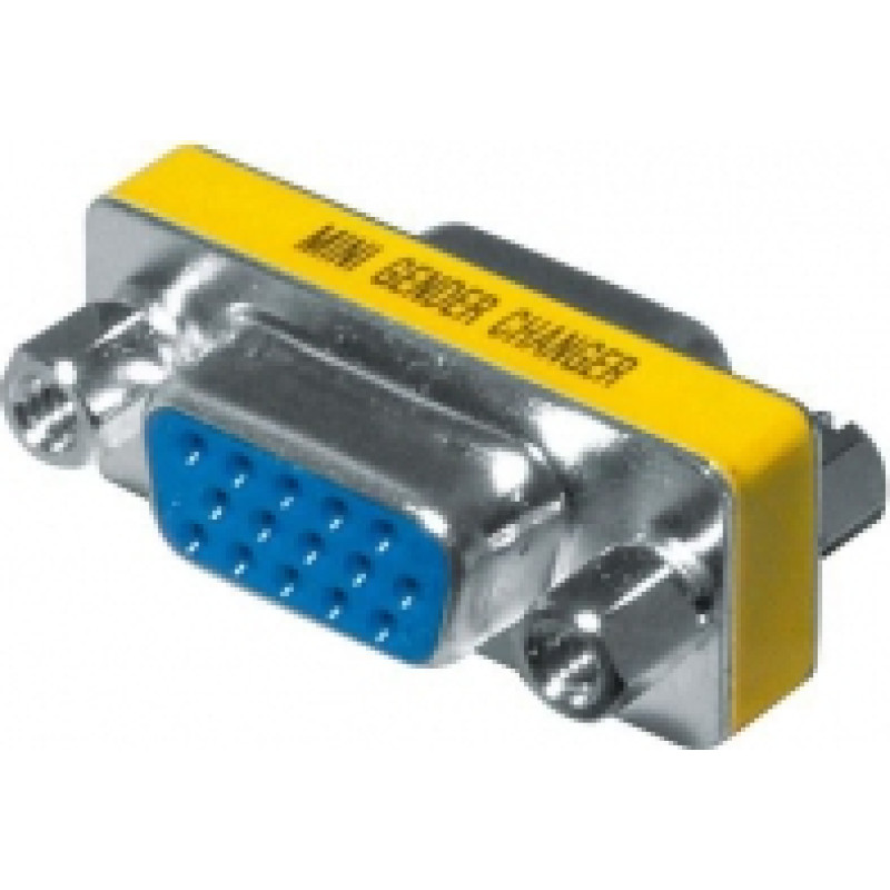Inline Adapter AV InLine S-VGA | VGA (F|F) (37724)