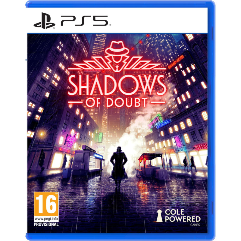 Noname Shadows of Doubt |PS5