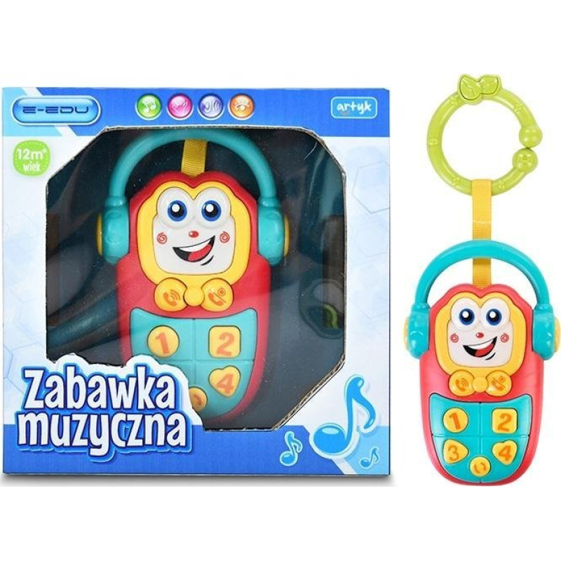 Artyk Musical toy phone E-Edu