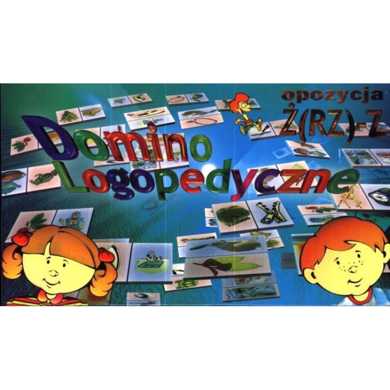 Noname Self-Polish Game - Speech dominoes Z (RZ) - FROM SAMO-POL  (PL)