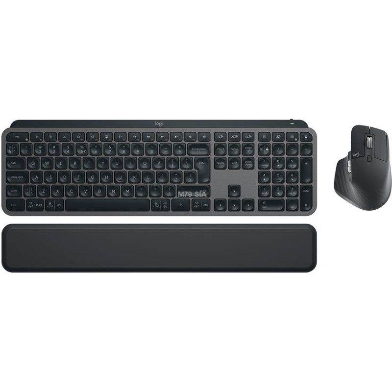 Logitech MX Keys S Combo  US  black