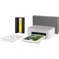 Xiaomi Instant Photo Printer 1S Set EU Colour  Thermal  Wi-Fi  White