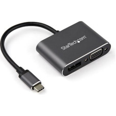 Startech.com StarTech CDP2DPVGA USB-C Multiport Adapter