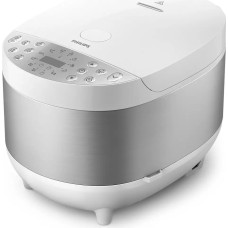 Philips All-in-One Cooker HD4713|40 5 L  Number of programs 60  White