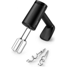 Jaunums! PHILIPS 5000 series Jaudīgs 500W rokas mikseris  melns HR3781|00