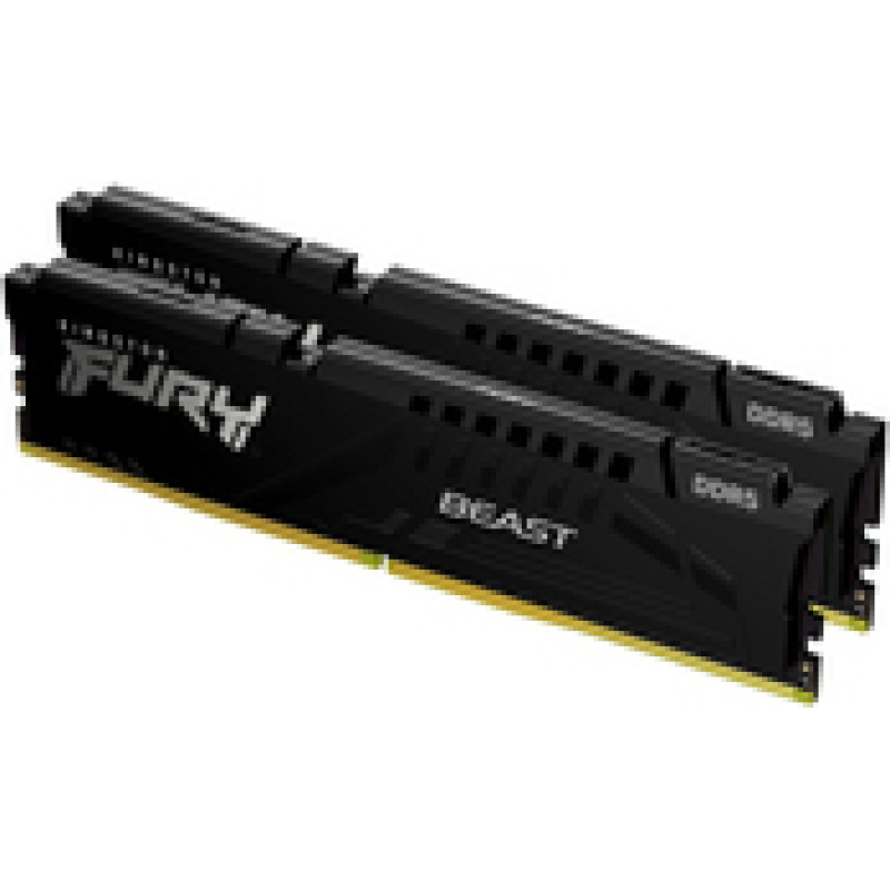 KINGSTON DDR5 64GB 5200MT|s CL38 FURY Beast Black Kit of 2