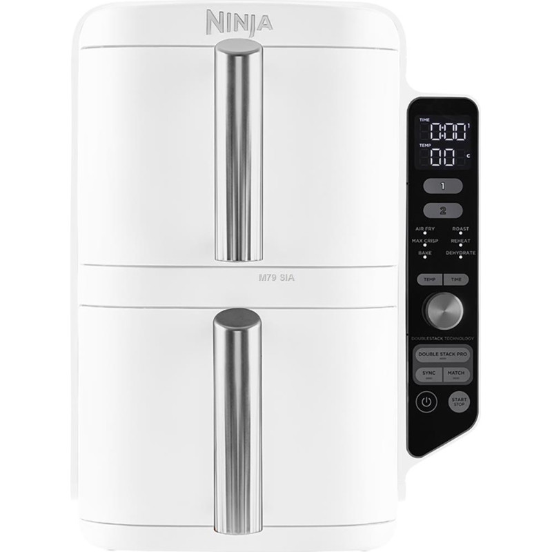 Ninja DoubleStack SL400EUWH - hot air fryer - white