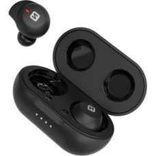 Swissten Stone Buds Bluetooth 5.0 Stereo Austiņas ar Mikrofonu Melnas