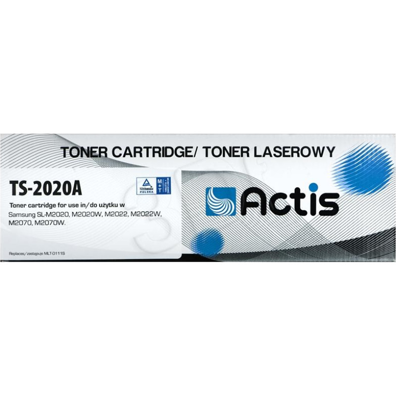 Actis toner for Samsung  MLT-D111S new TS-2020A