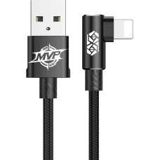 Baseus cable MVP Elbow USB - Lightning 1,0 m 2A black