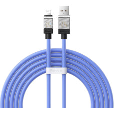 Baseus cable CoolPlay USB - Lightning 2m 2,4A blue