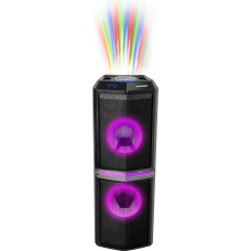 Blaupunkt audio system Bluetooth PS10DB black with karaoke