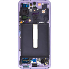 LCD display +Touch Unit Samsung SM-G990B Galaxy S21 FE Violet (Service Pack)