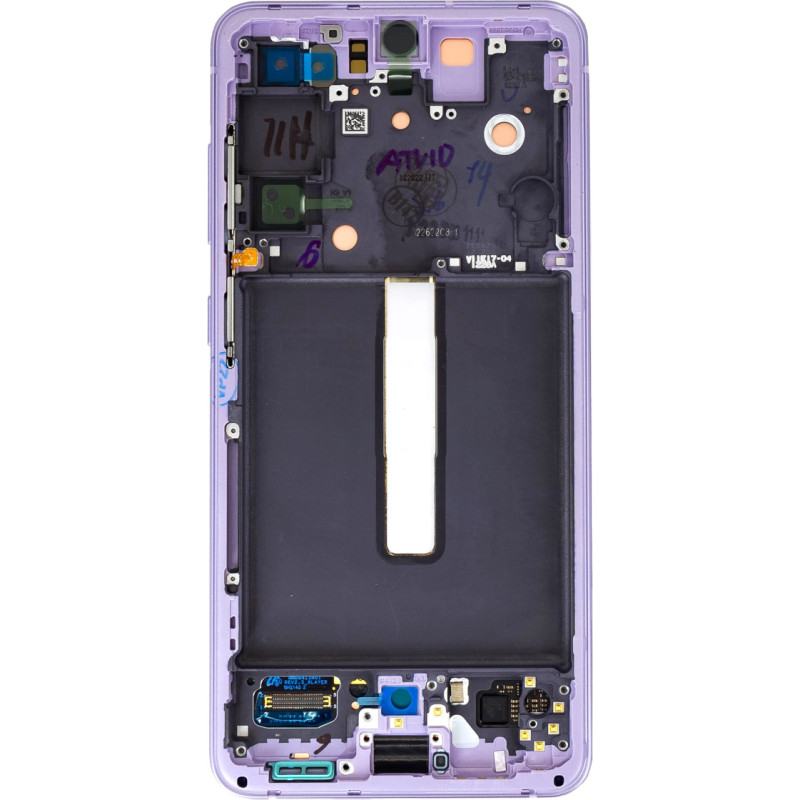 LCD display +Touch Unit Samsung SM-G990B Galaxy S21 FE Violet (Service Pack)