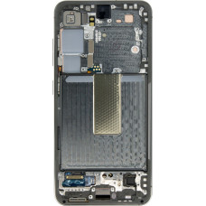 LCD display + Touch Unit + Front Cover Samsung S911 Galaxy S23 Green (Service Pack)