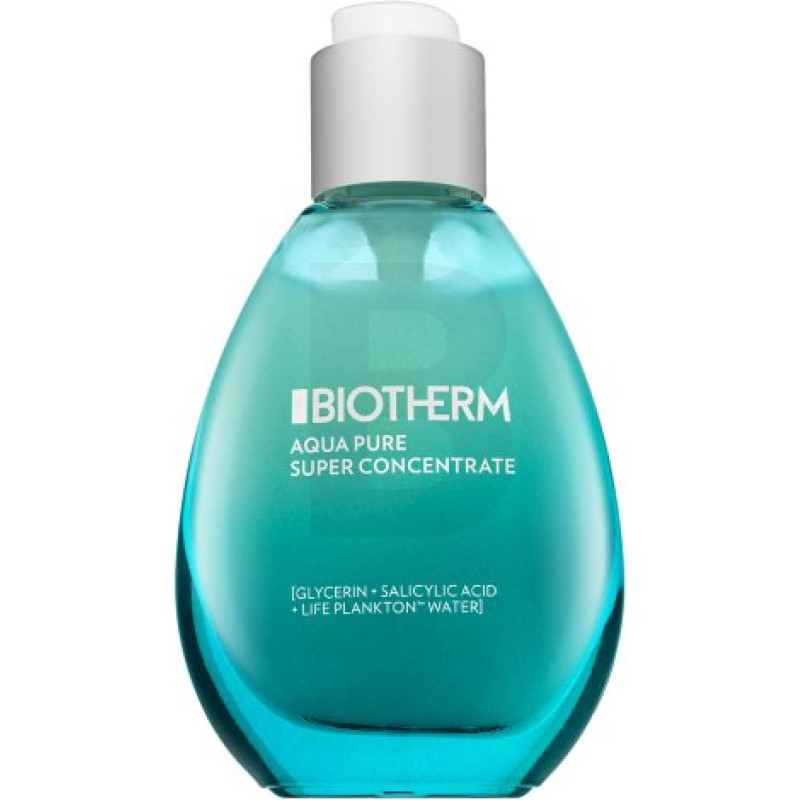 Biotherm Aqua Pure mitrinošs un aizsargājošs fluīds superkoncentrāts 50 ml