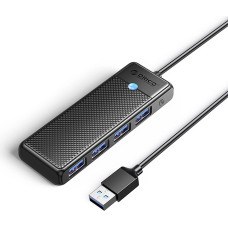 Orico PAPW4A-C3 USB-A Hub Docking Station 4x USB-A 3.0 - Black