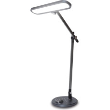 Svensson Desk lamp RIGA 12W 620lm metallic gray