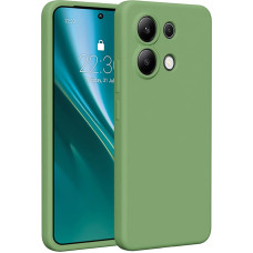 Etteri Silicone case for Xiaomi Redmi Note 13 4G light green