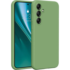 Etteri Silicone case for Samsung Galaxy A55 5G light green