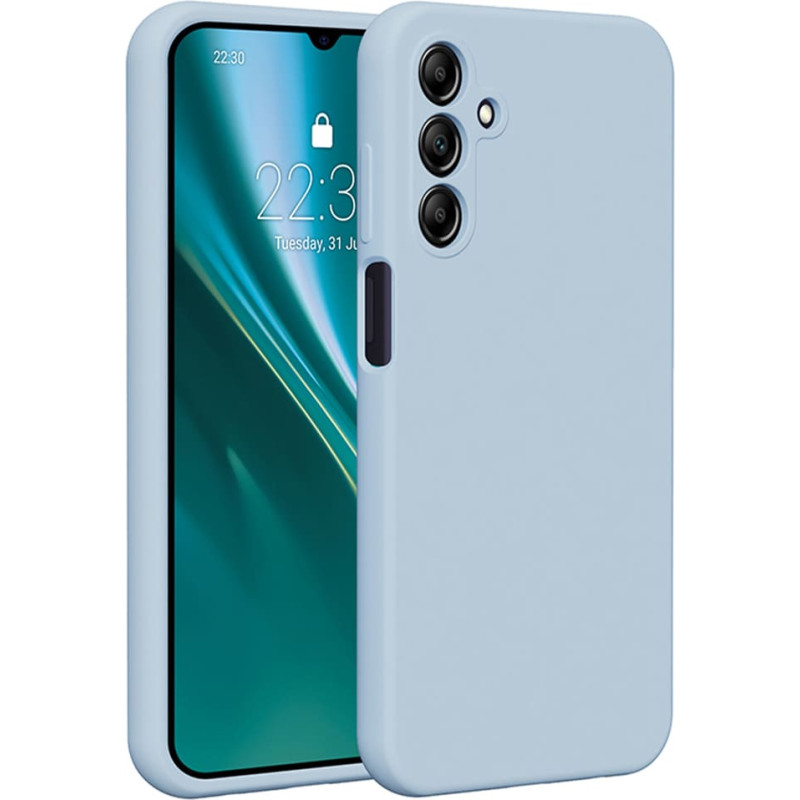 Etteri Silicone case for Samsung Galaxy A15 4G | A15 5G light blue