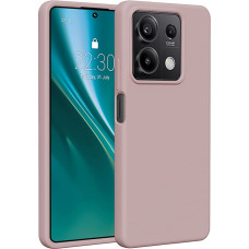 Etteri Silicone case for Xiaomi Redmi Note 13 5G light pink