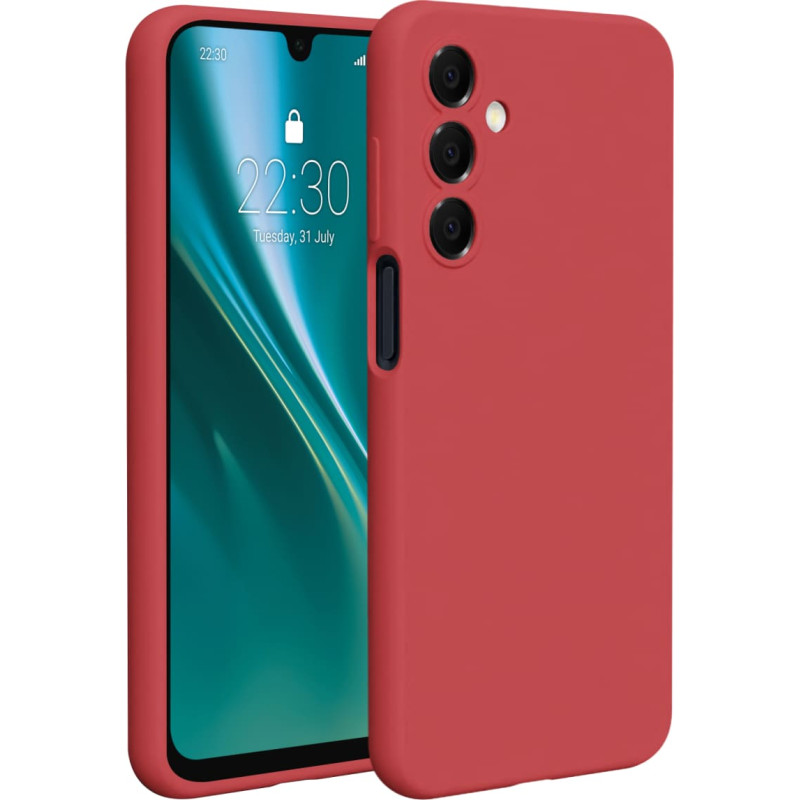 Etteri Silicone case for Samsung Galaxy A16 4G | A16 5G raspberry