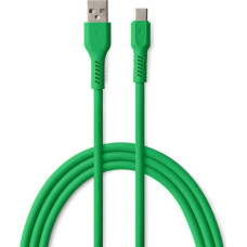 Colorum cable USB-A - USB-C 1,8m 3A CK60-AC-04 xGreen