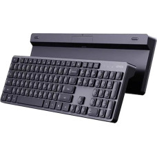Ugreen KU004 2.4GHz bezvadu tastatūra - melna