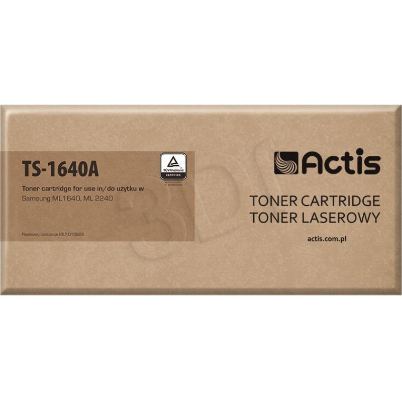 Actis TS-1640A toner Black for (Samsung  MLT-D1082S) Supreme