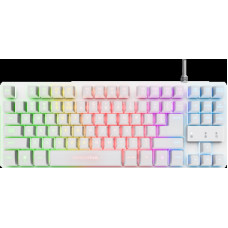 Klaviatūra Trust GXT 833W Thado White