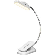 Glocusent Wireless lamp Glocusent Rotatable Book Light, USB-C 1000mAh (White)