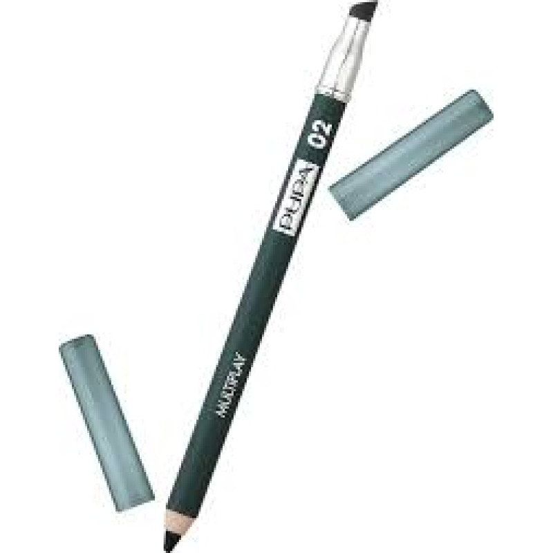 Pupa Milano Pupa Multiplay Eye Pencil #02 Electric Green