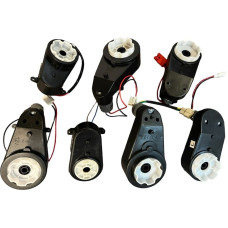 Motors / piedziņa elektriskajām braukšanas rotaļlietām