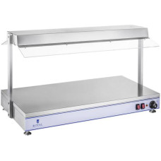 Royal Catering Elektriskā plītiņa kompakta 4 halogēna lampas 2000W 230V